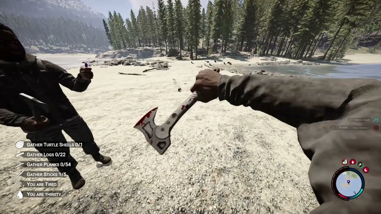 sons of the forest playthrough