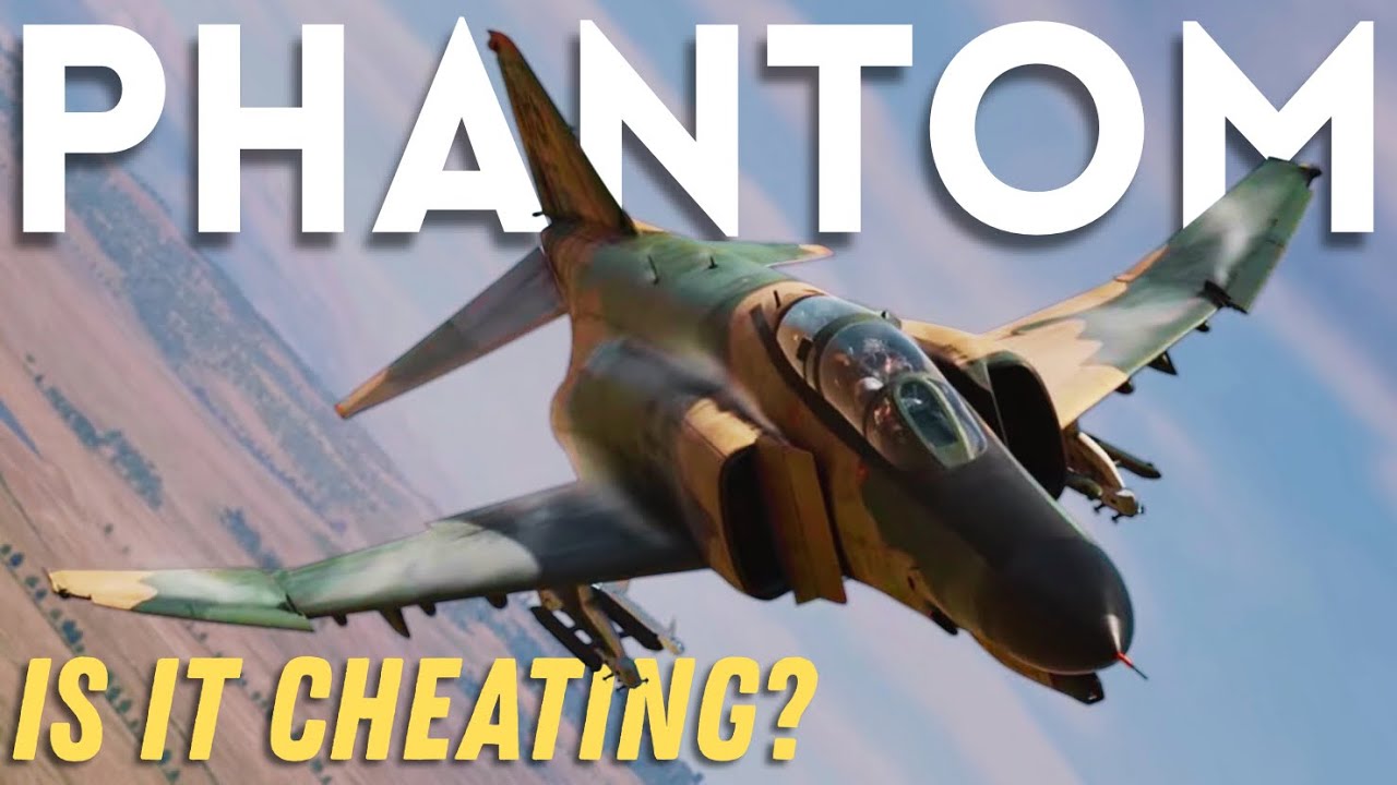 Силовая обратная связь в многопользовательском режиме | F-4E + MOZA AB9 | DCS World