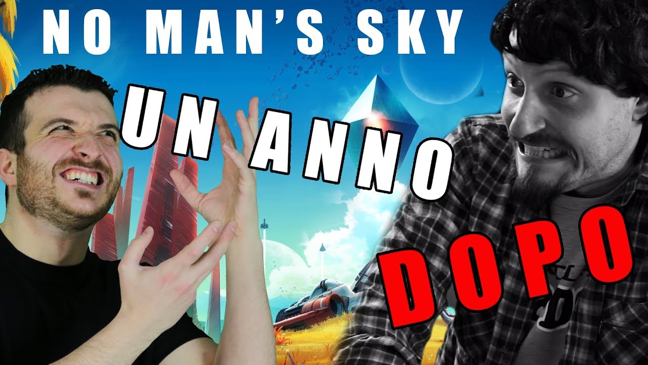 NO MAN'S SKY UN ANNO DOPO