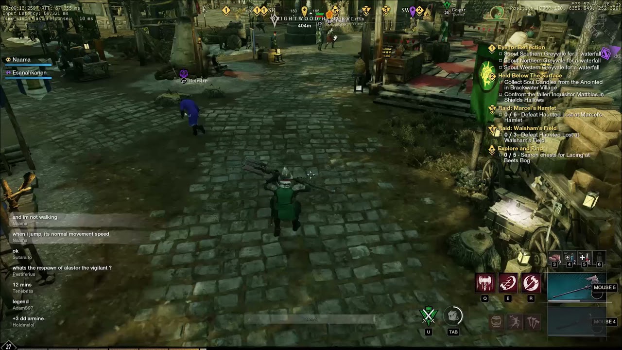 New world bug