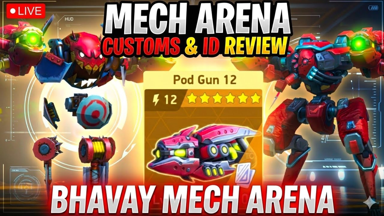 Bhavay Mech Arena  Live Stream