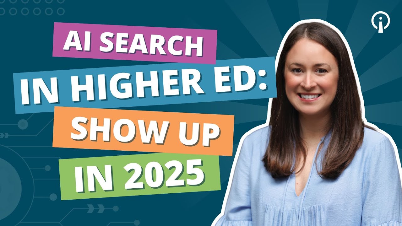 Search Influence and UPCEA Present: 2025 AI Search in Higher Education Research Study