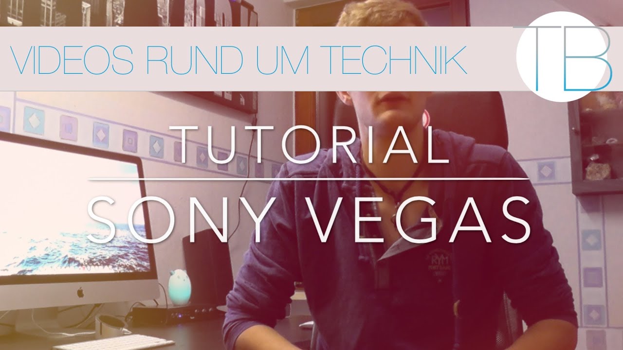 Personen und Objekte ausschneiden in Sony Vegas - Tutorial - ( deutsch / 1080p )