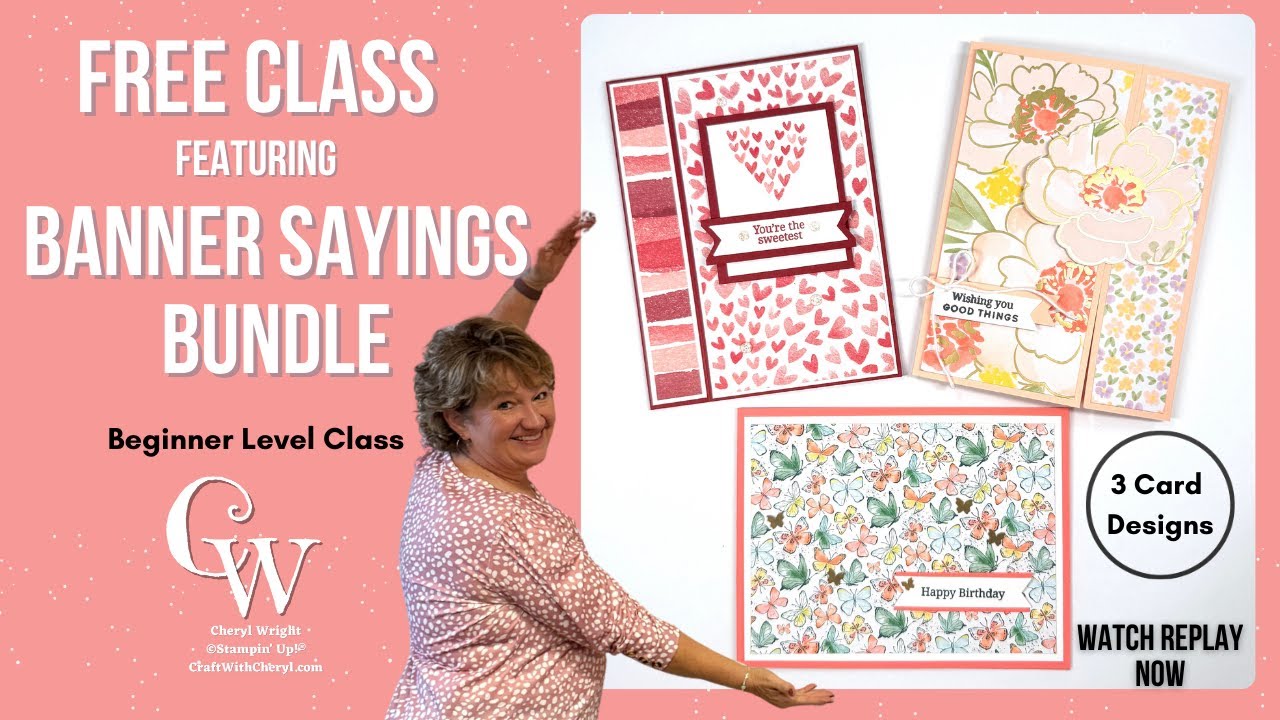 Banner Sayings Class