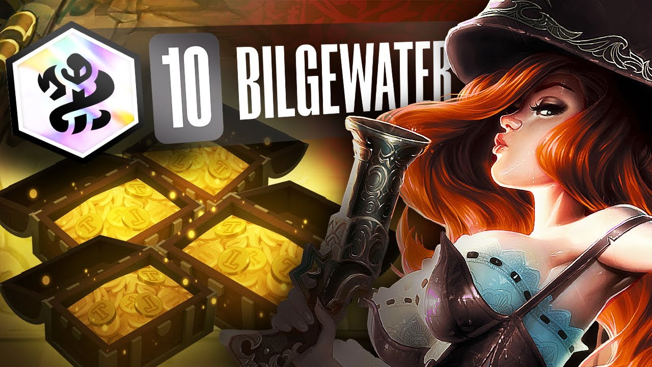 10 BILGEWATER COŚ CIENIUTKO | TFT 16.3