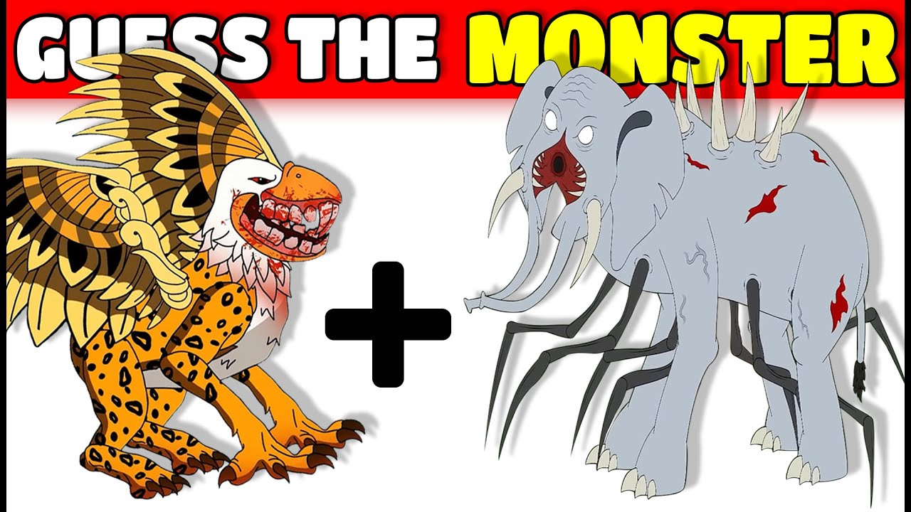 Guess the MONSTER by EMOJI & VOICE in Zoochosis Horror Game | Eagle + Elephant 🦅🐘
