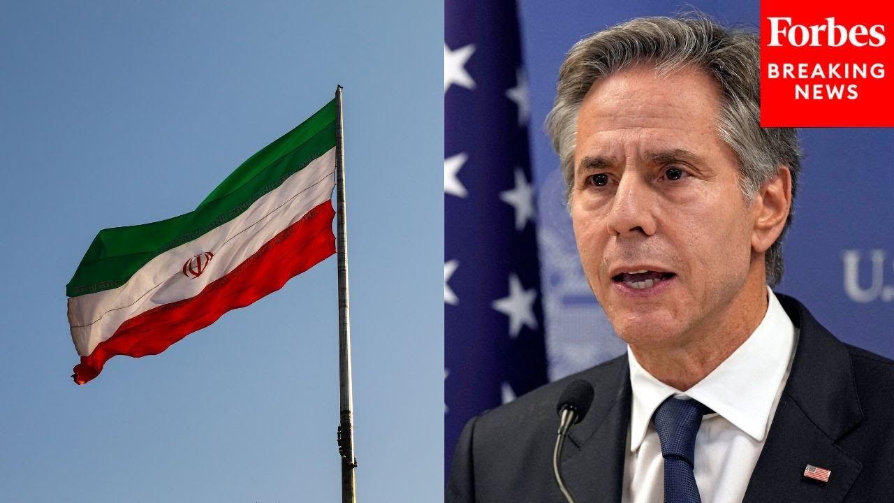 Blinken Asked Point Blank If US Is On Verge Of War After Iran-Backed Group's Drone Attack In Jordan