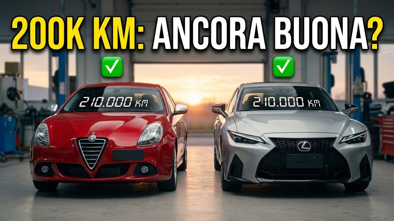Auto usate dopo 200.000 km: ancora conviene comprarle?
