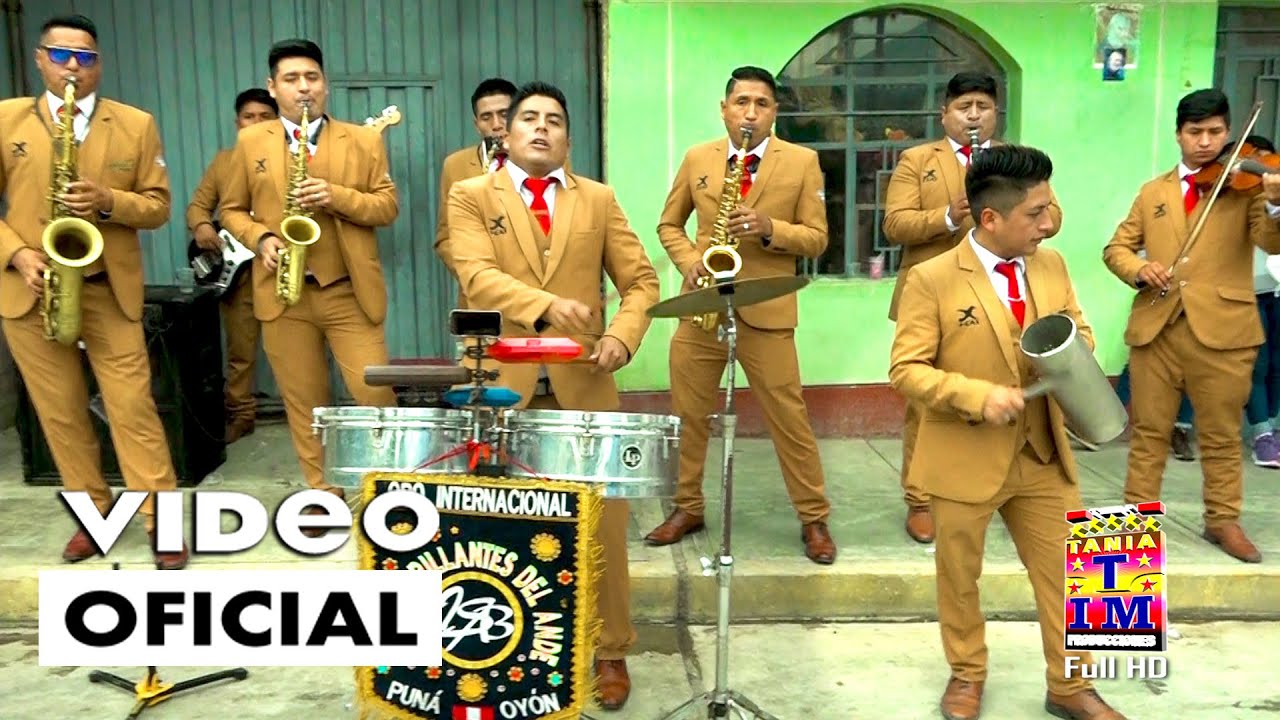 LOS SUPER BRILLANTES DEL ANDE - LOCURA DE AMOR  - HUARAZ - ANCASH - FIESTA DE BAUTIZO ✓