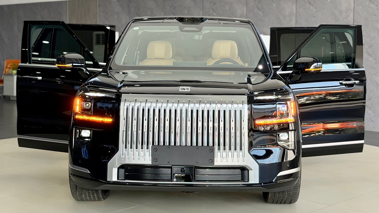 New 2026 ZEEKR 9X - 7-Seater Ultra Luxury SUV!