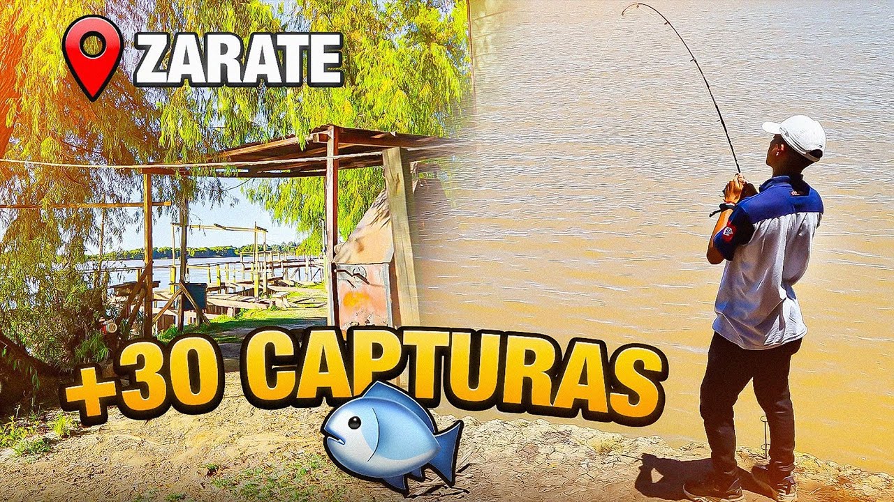 ¡ACÁ SALEN BESTIAS! NUEVO PESQUERO en ZÁRATE CON CABAÑAS | Pesquero la trankera.