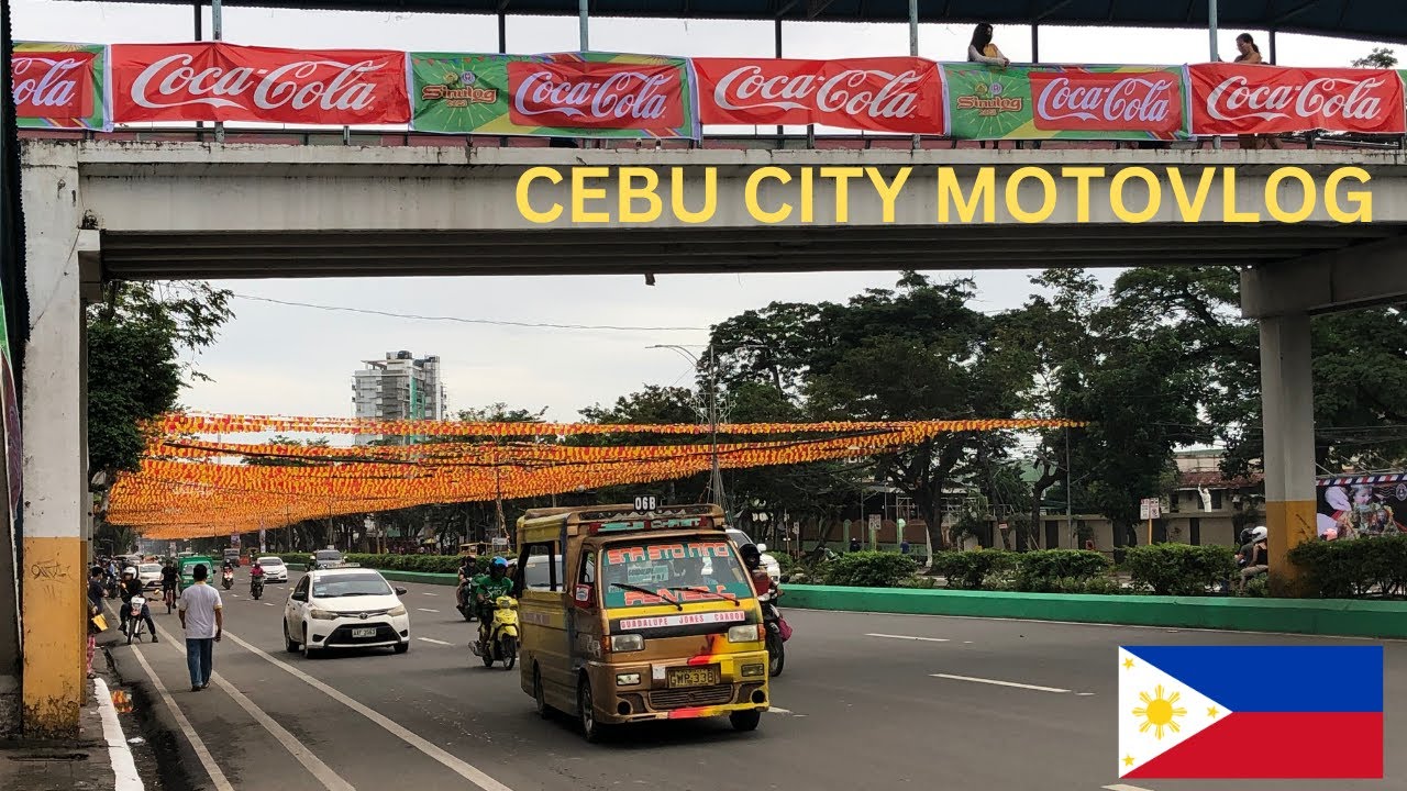 CEBU CITY MOTOVLOG #philippines #cebu #motovlog