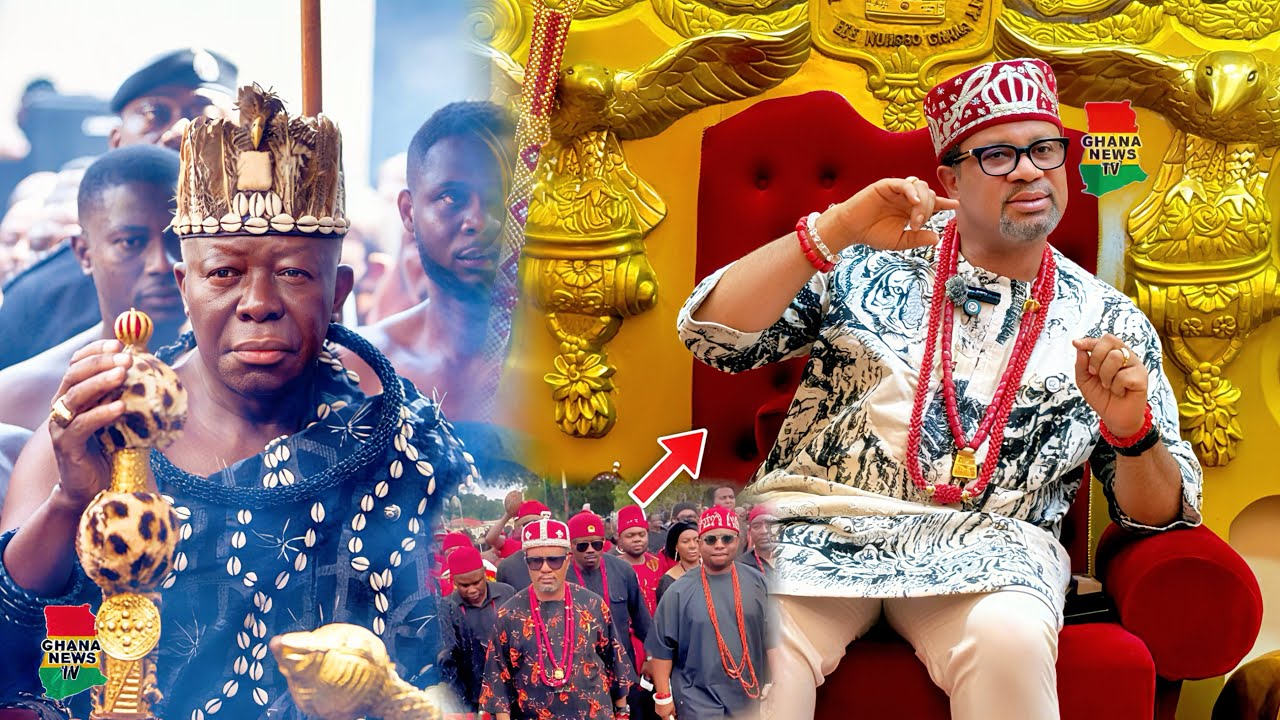 XCLUSIVE:I wasn’t disgraced at Manhyia,Yam Festival Cancelled.I enjoy Free Publicity-Igbo King speak