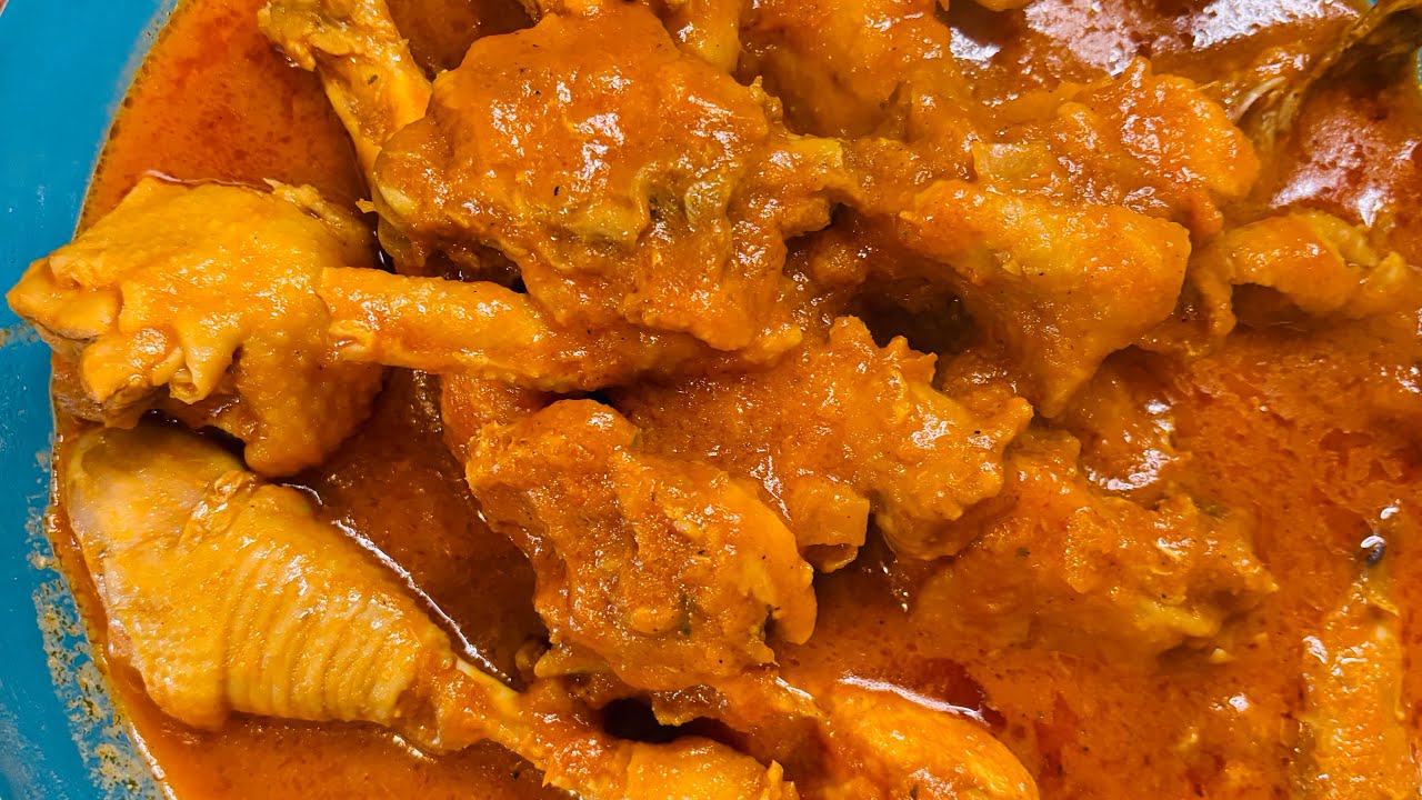 Cuisinez avec moi la délicieuse poule en sauce pour toute la famille #cuisinegabonaise