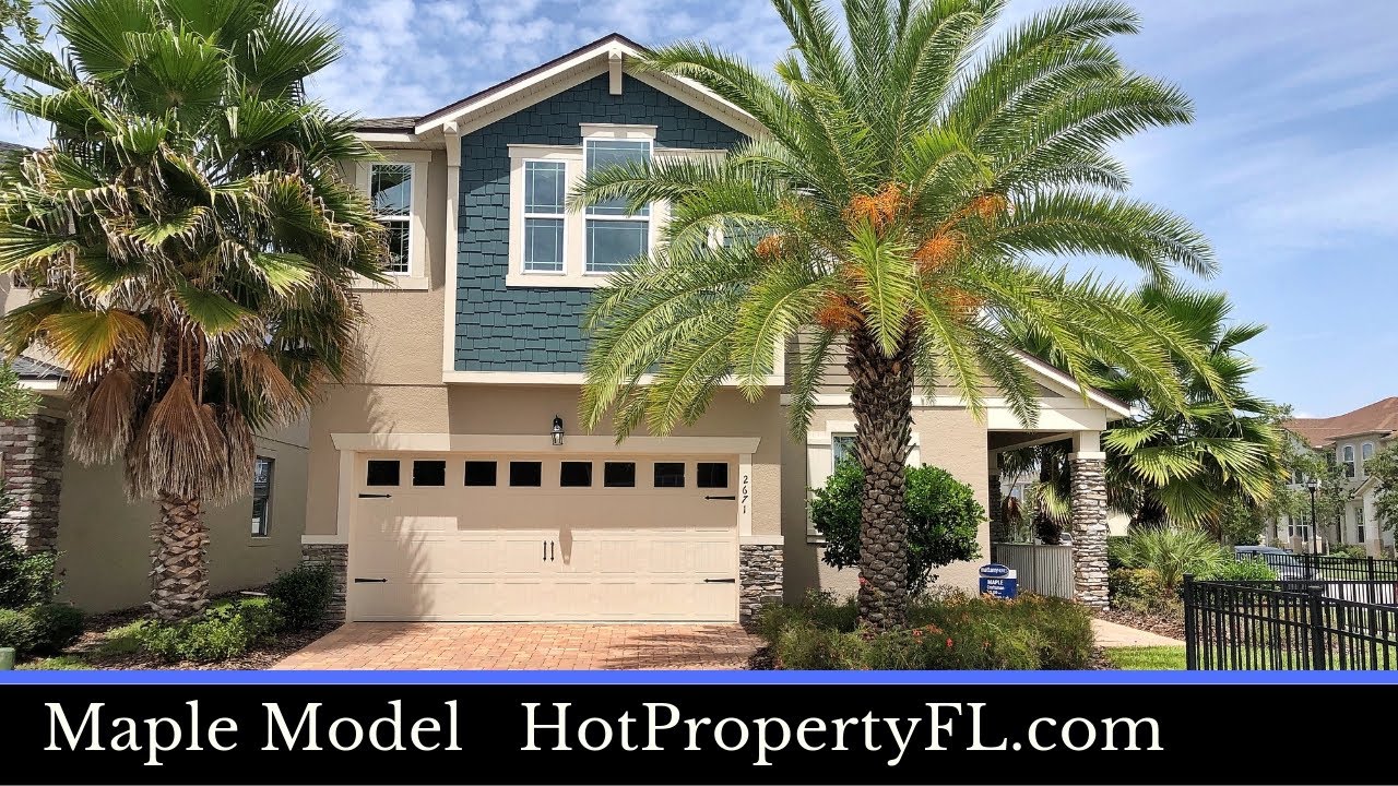 New Model Home Tour | $299,990 Base* | 2,109 sq ft | 3-4 Bedrooms, 2.5 Baths, Den, Loft | Kissimmee