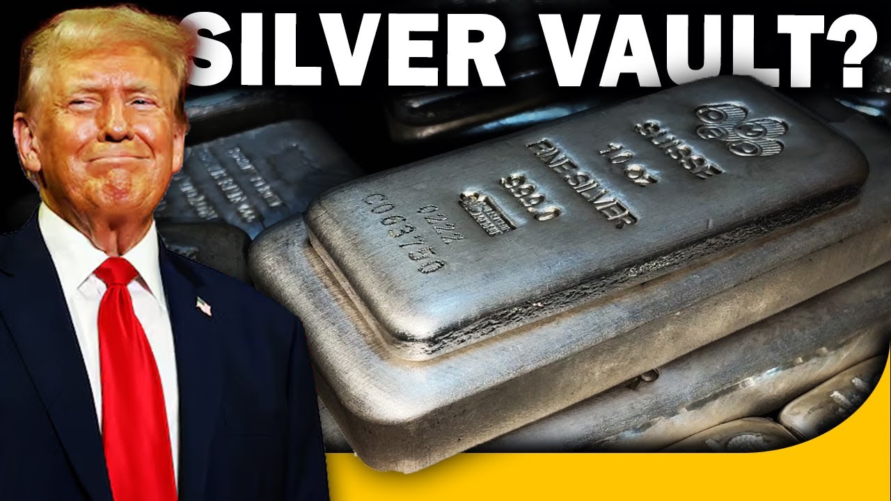 Did Trump Just Announce A Silver Reserve?