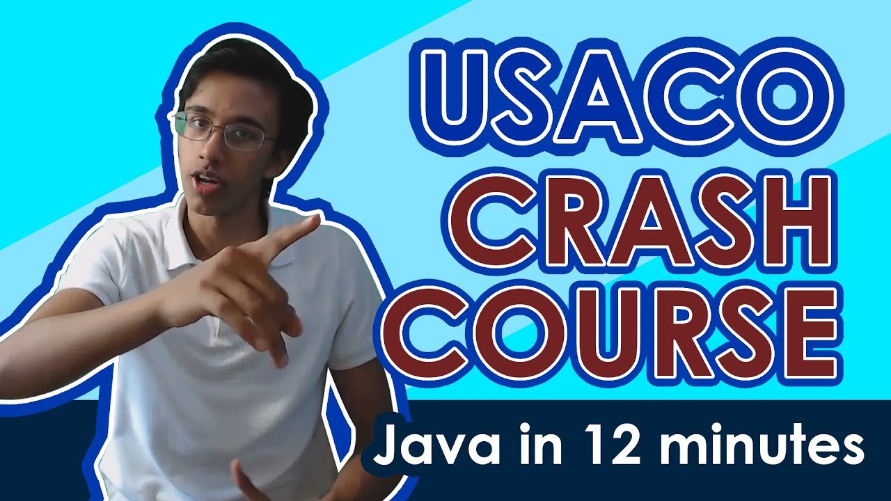USACO Crash Course: Java in 12 minutes!
