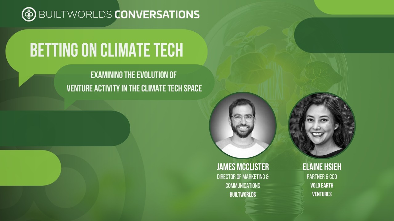 Betting on Climate Tech: Examining the Evolution of Venture Activity in the Climate Tech Space
