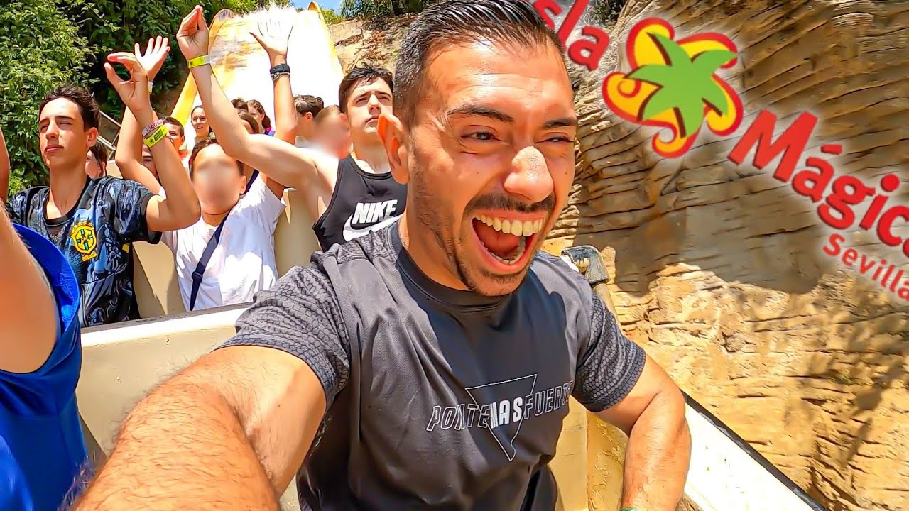 ISLA MÁGICA SEVILLA 2025 Vlog Junio