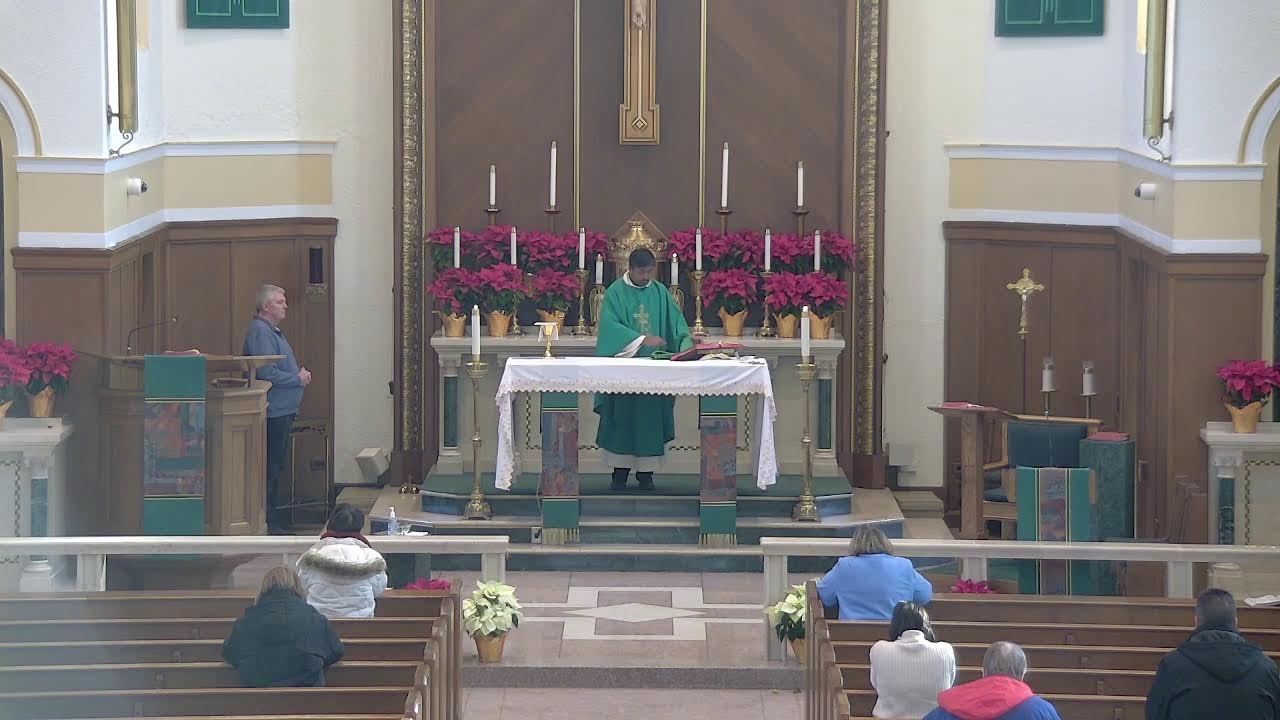 Friday 8:45 AM Mass