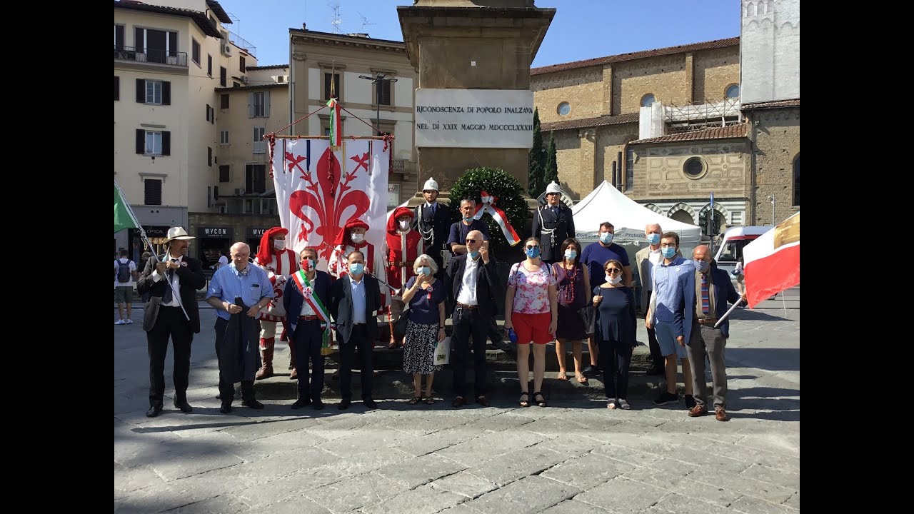 150 Anni della Breccia di Porta Pia: Corona e Commemorazione a Firenze per la presa di Roma