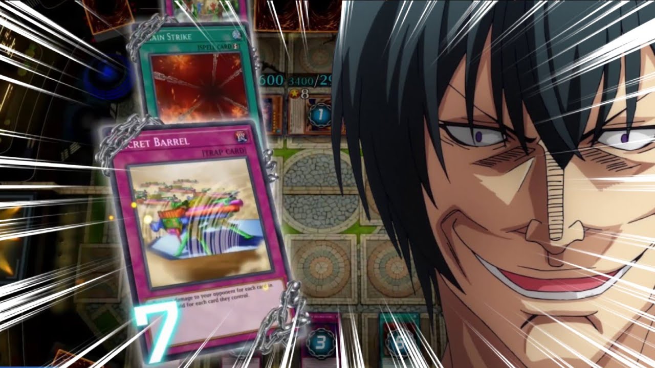 BURN BABY BURN!! YUGIOH MASTER DUEL 
