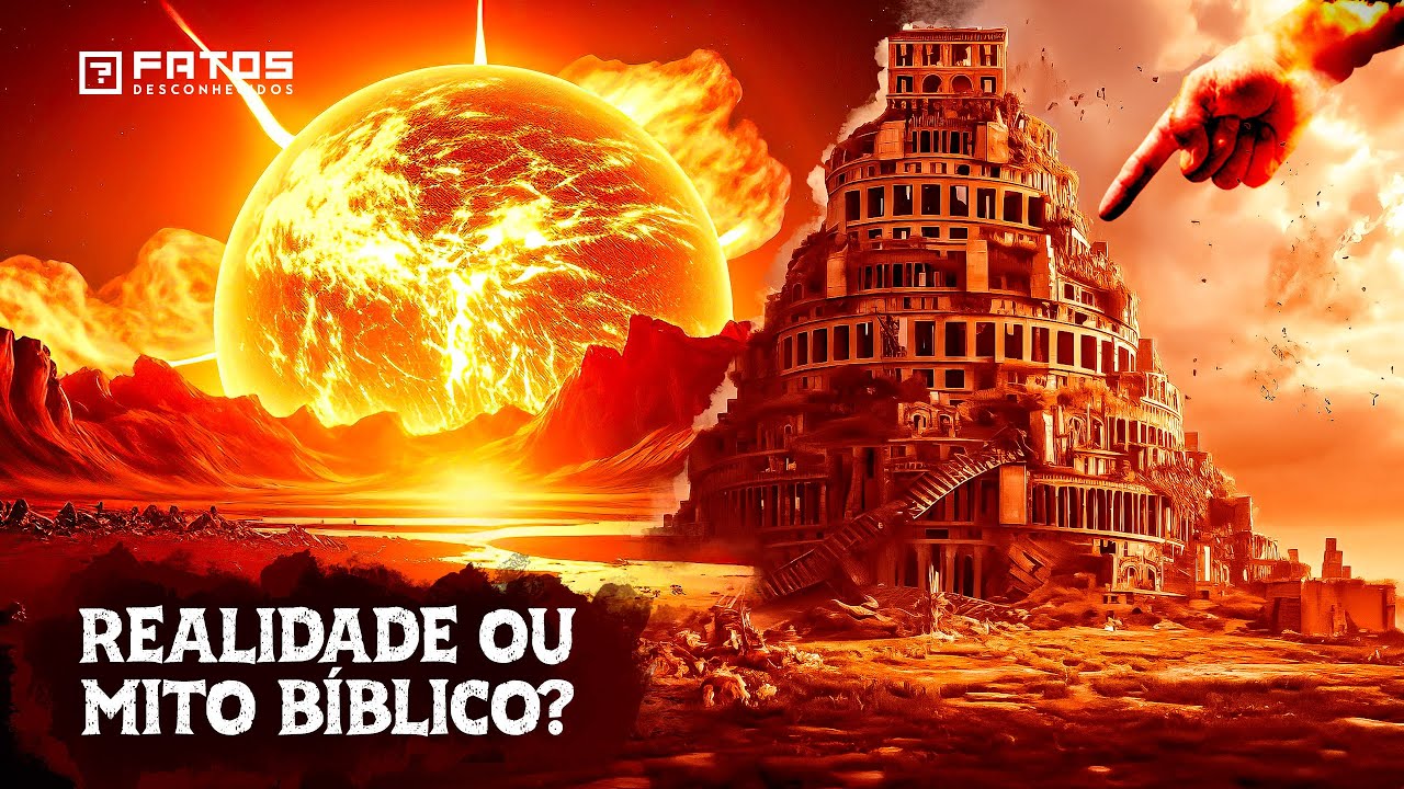 A verdade sobre a Torre de Babel: Quem construiu e onde ficava a Torre de Babel?