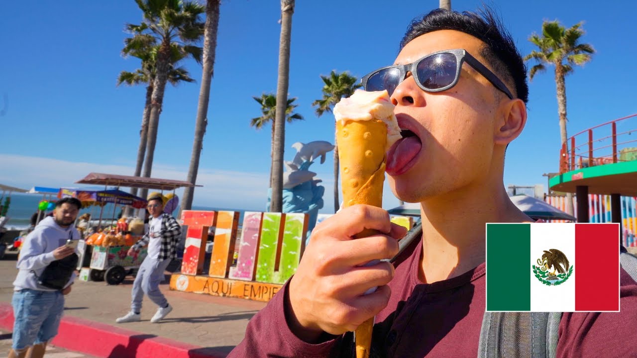 EXTREME Street Food Tour Of Downtown TIJUANA 🇲🇽 Mexico!