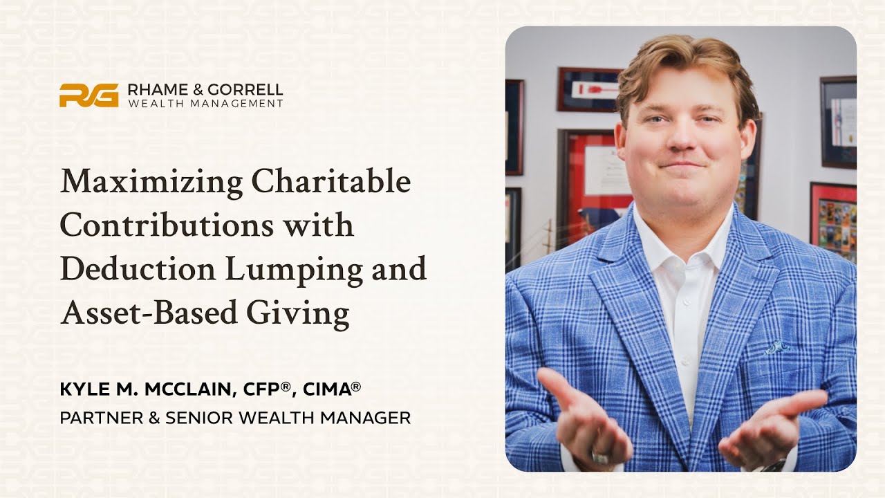 Maximizing Charitable Contributions with Deduction Lumping and Asset-Based Giving