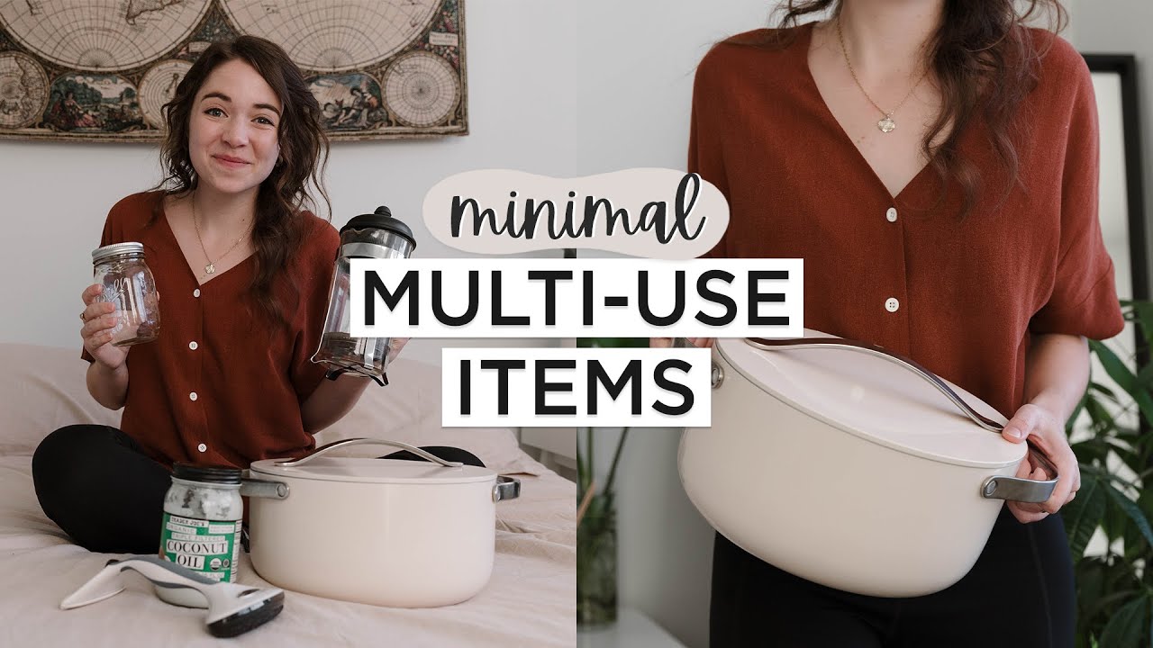 10 MULTI-PURPOSE Items I Use As A MINIMALIST