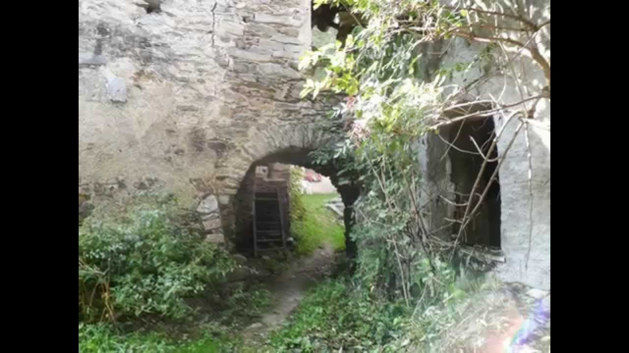 Alcune borgate di Sampeyre ( Cn ) Valle Varaita