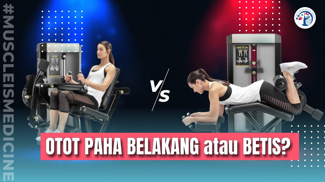 Otot PAHA BELAKANG atau BETIS? Ep. 284