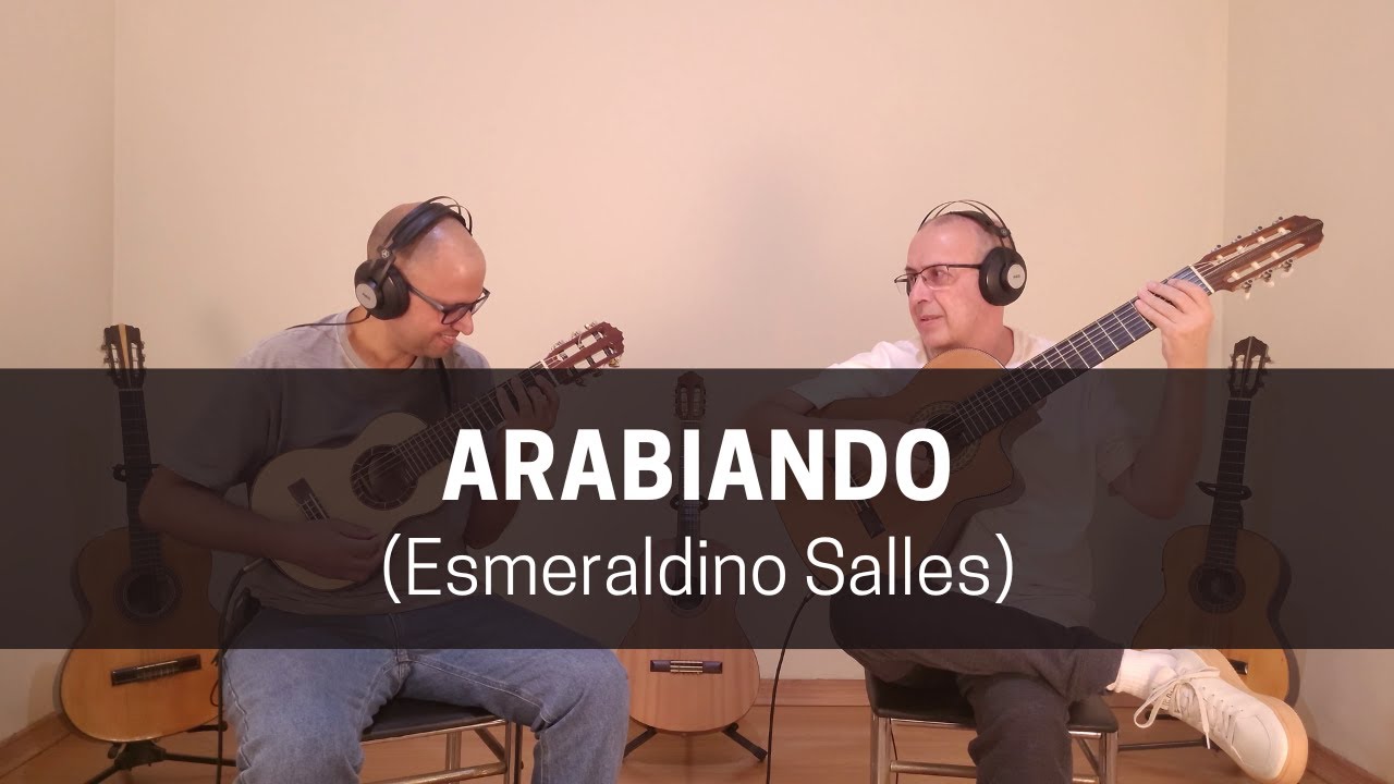 Arabiando (Esmeraldino Salles )