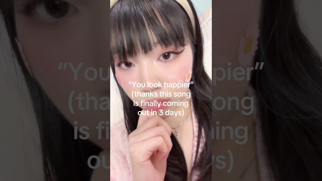 literally can&rsquo;t believe it&rsquo;s so close 😭🌸 #melodyt #newmusic #singersongwriter #upcomingmusician