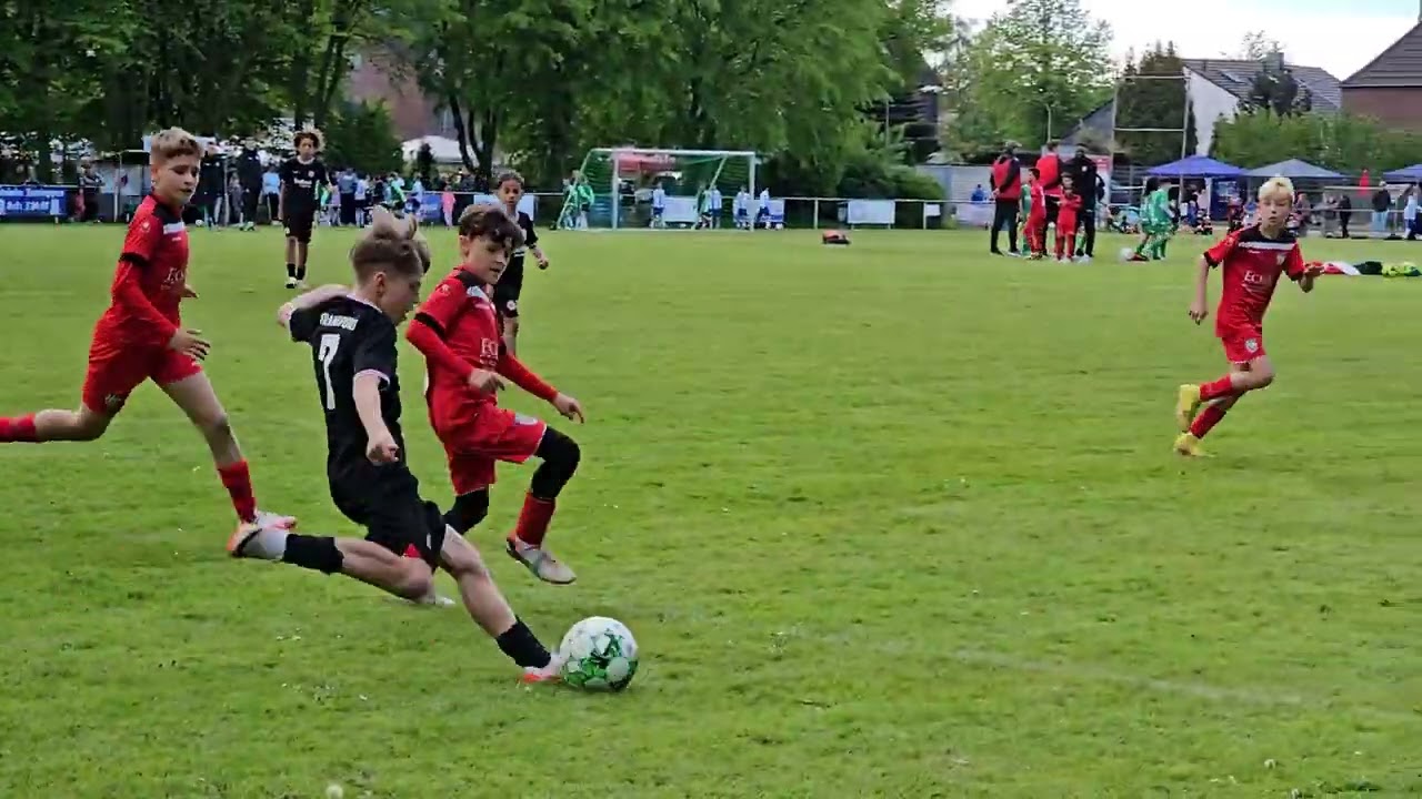 U11 Hoya Cup 2024 Viertelfinale - Eintracht Frankfurt vs SSV Reutlingen