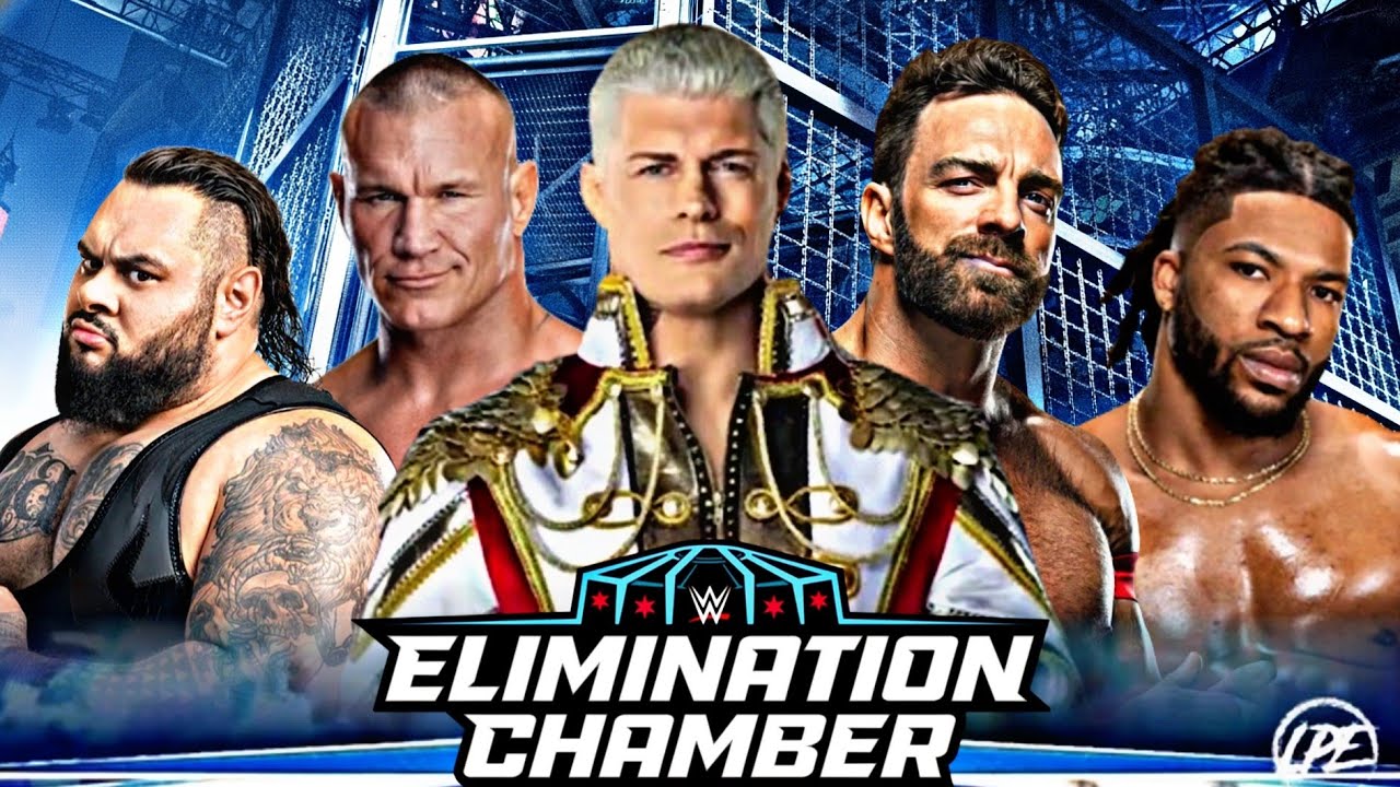 WWE Men's Elimination Chamber 2026 Highlights 21 February 2026 WWE2K25 - FULL MATCH