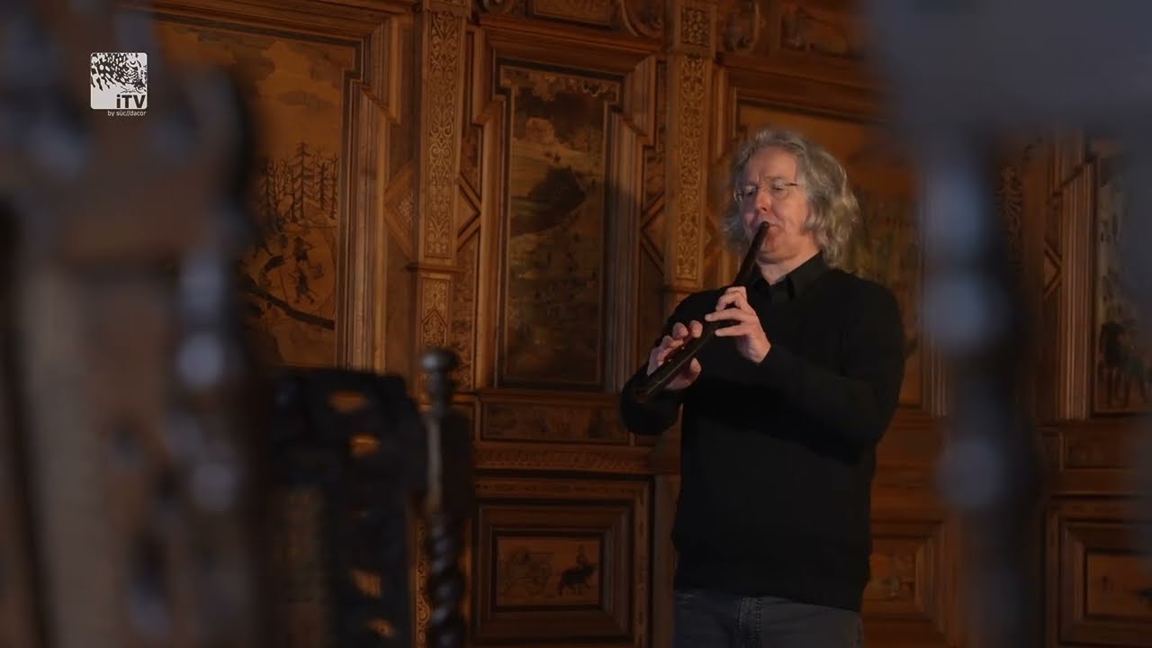 Der Zink. Ein historisches Blasinstrument - pr&auml;sentiert von Arno Paduch auf der Veste Coburg.