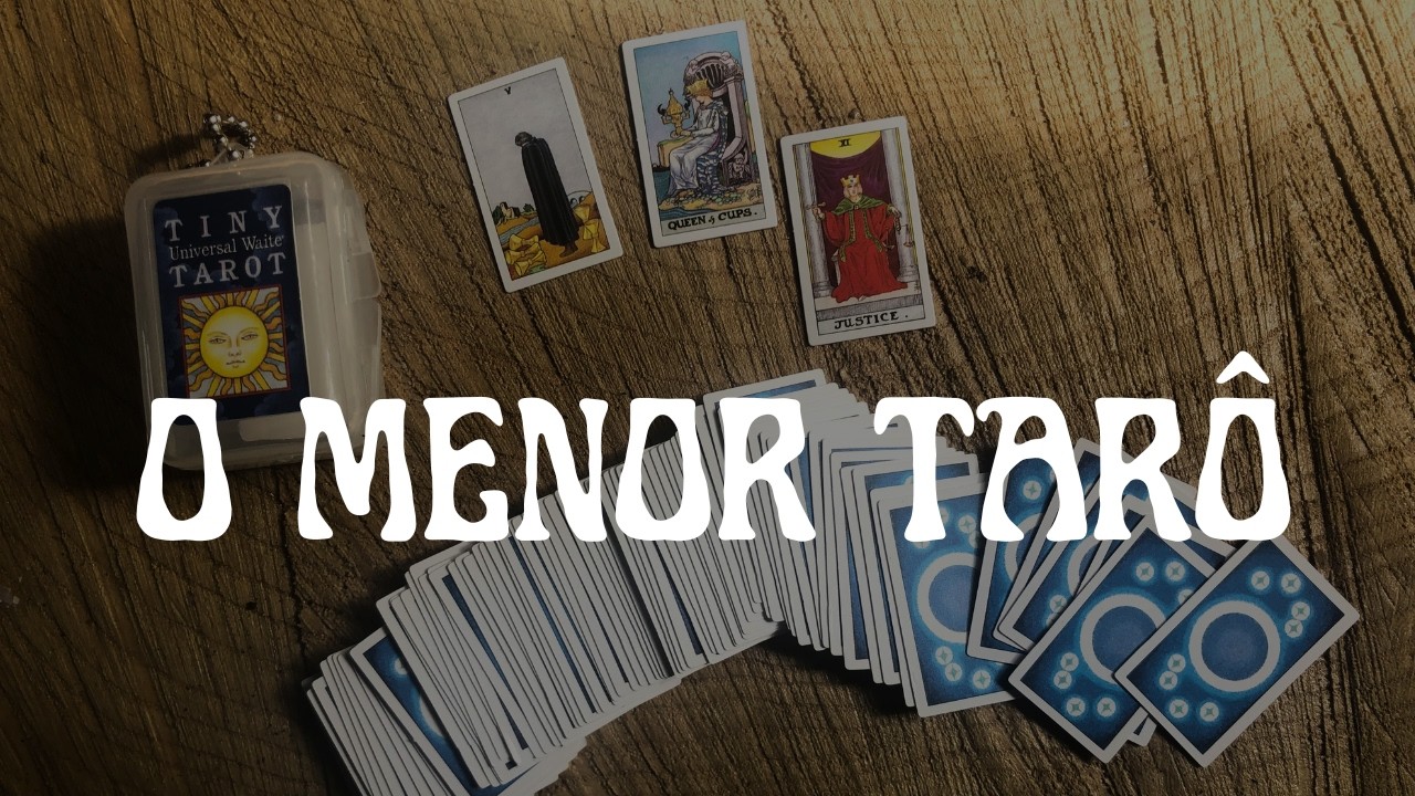 O menor tarô do mundo: Tiny Tarot