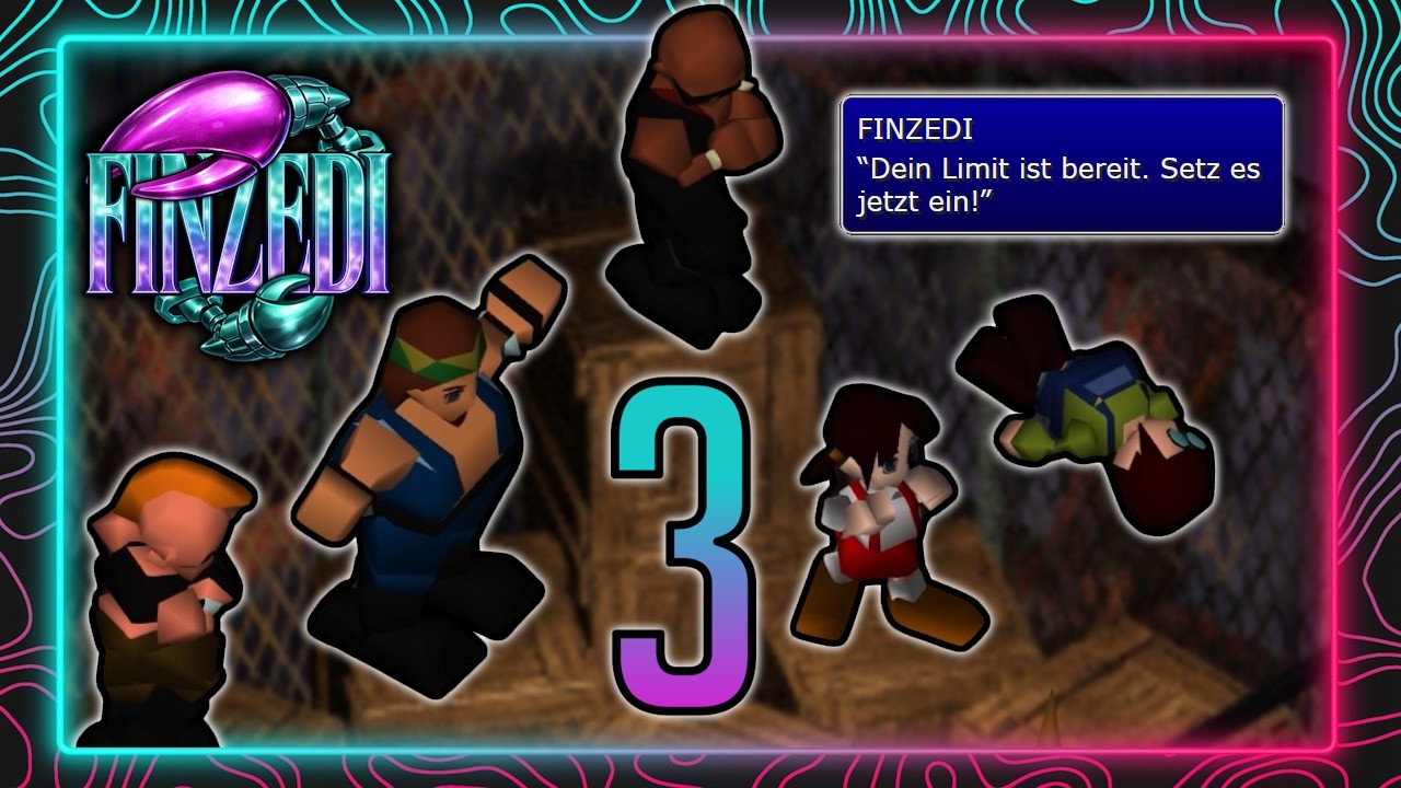 FINAL FANTASY VII #03 ☄️ | Let's learn the Grundlagen!