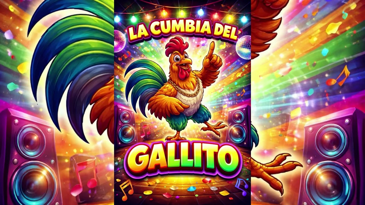 La cumbia del (GALLITO)🐔