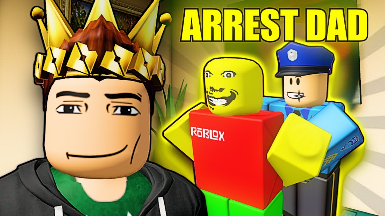 ROBLOX Weird Strict Dad FUNNY MOMENTS (ADMIN DARES) 👨