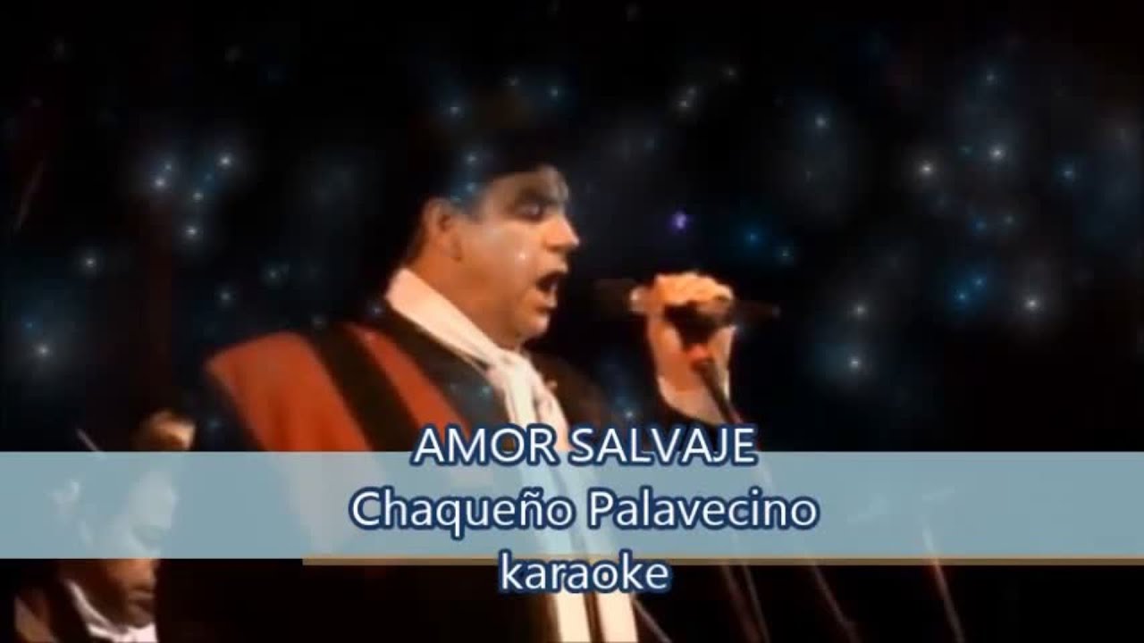 Amor Salvaje  -  Tono mujer  F#m