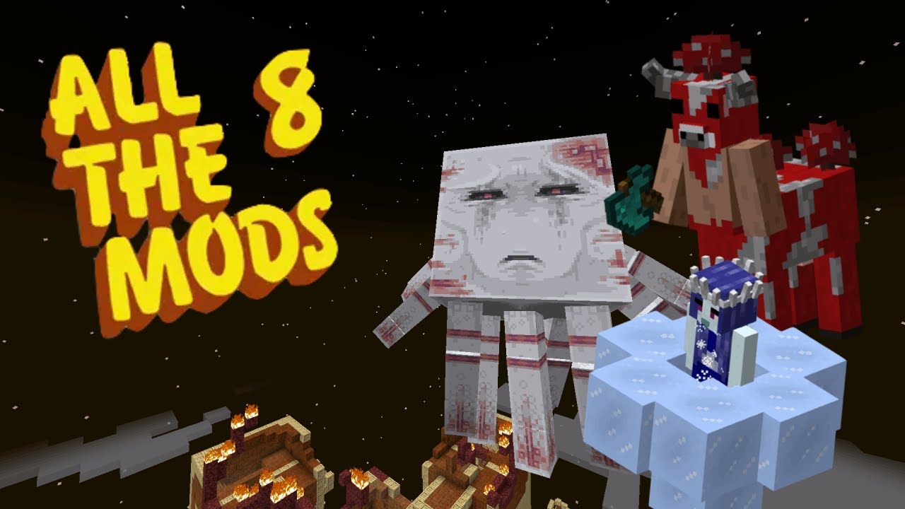 All The Mods 8 Ep20 Into The Twilight Forest!