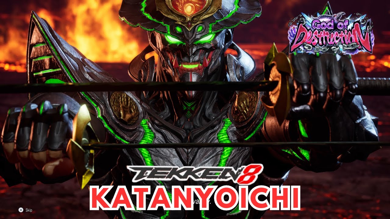 Tekken 8 – The New Yoshimitsu You Need to Watch