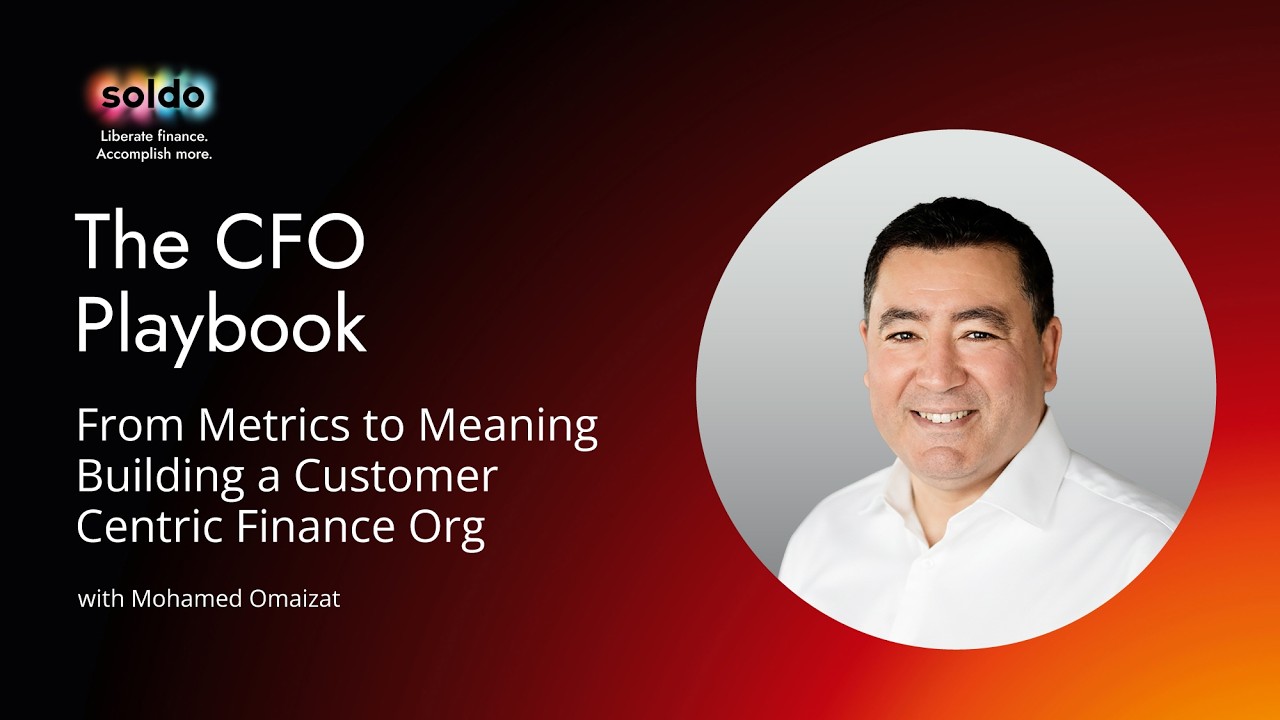 Metrics to Meaning: Building a Customer-Centric Finance Org