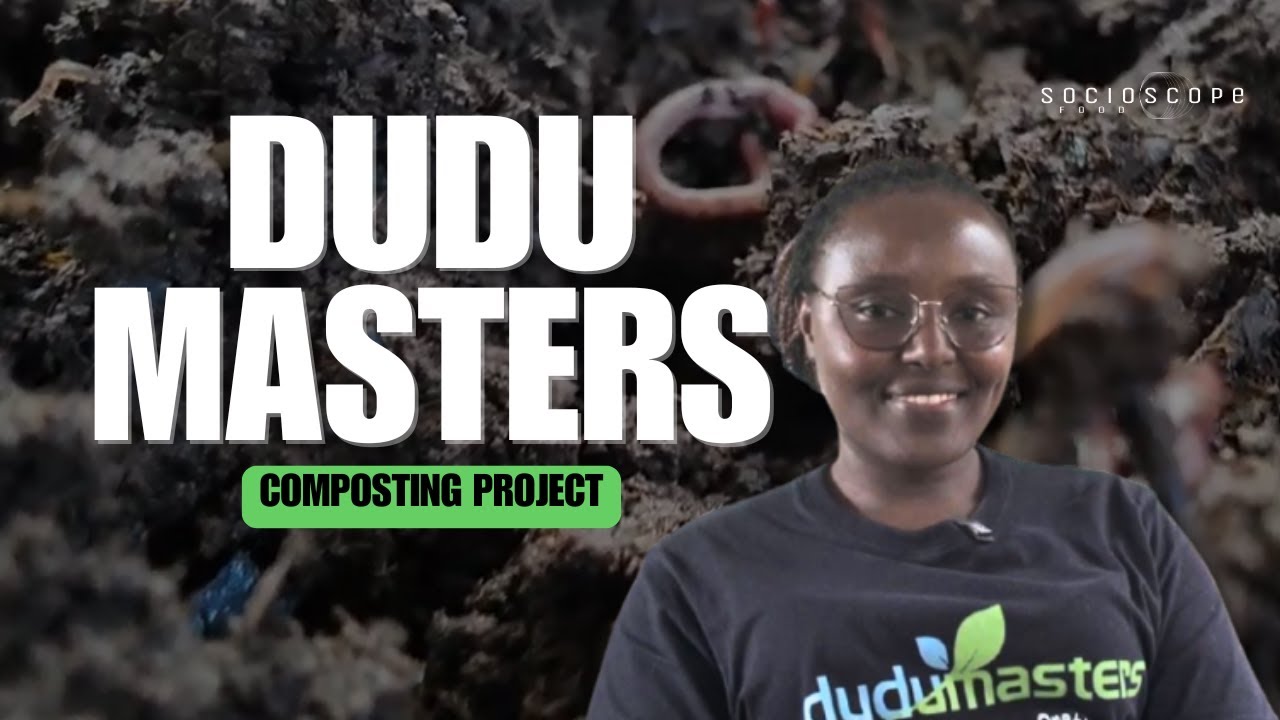Solving Farm Waste and Soil Health With Insects – Dudu Masters (Kutus, Kenya)