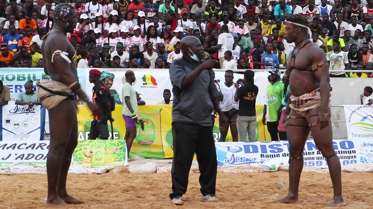 Intégralité combat Ziza vs  Petit Niang Combat Bou Nekh 4 appuis amna wala...