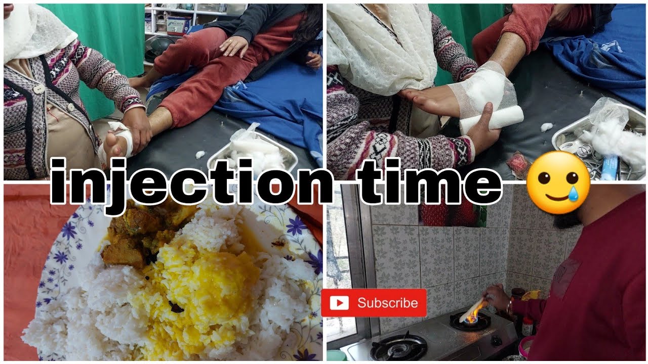 injection 💉 lag gaya muja 🥺 #khushigupta #vlogvideo
