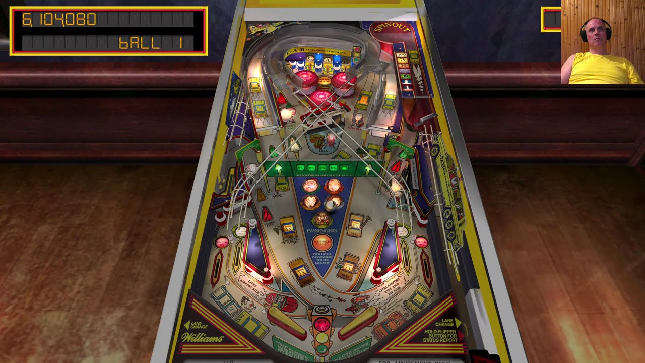 Pinball arcade Taxi - live (21.02.2026)
