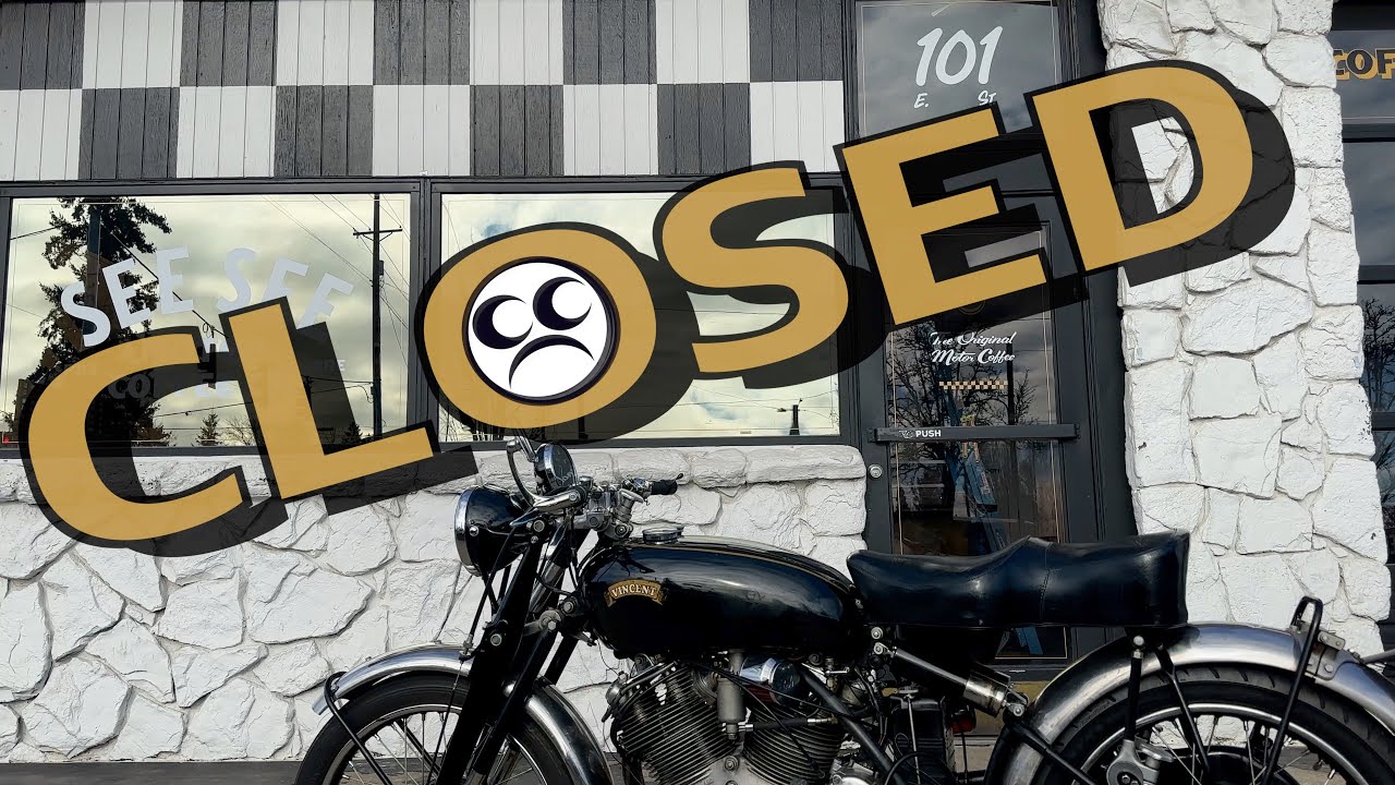 Restoration of 1951 Vincent Rapide - Part 104 - We're going to need a new moto cafe!